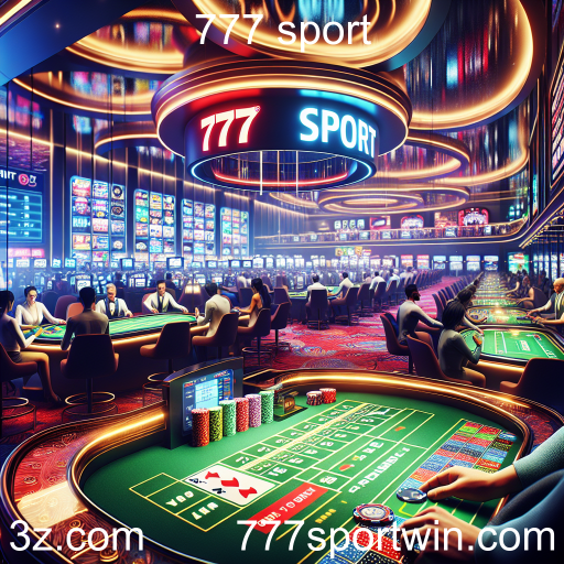 Novidades Empolgantes na Categoria de Jogos do 777 Sport